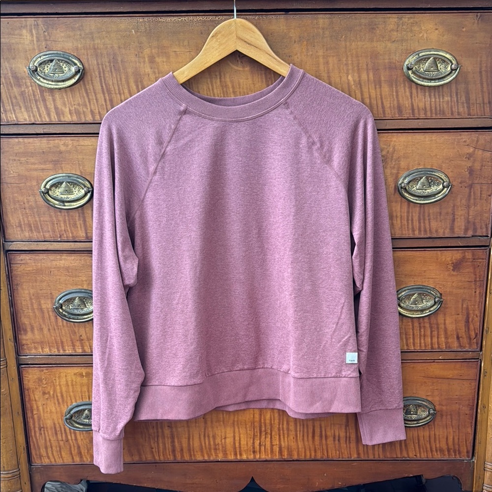 Vuori Pink Relaxed Hoodie Sweatshirt